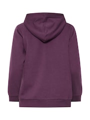 Rot - M&Co Essential Hoodie mit durchgehendem Reißverschluss - Bild 6 von 6