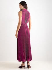 Phase Eight Pink Petite Simara Dress - Image 2 of 7