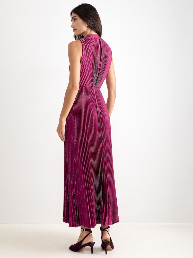 Phase Eight Pink Petite Simara Dress - Image 2 of 7 Phase Eight Pink Petite Simara Dress - Image 2 of 7