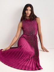 Phase Eight Pink Petite Simara Dress - Image 4 of 7