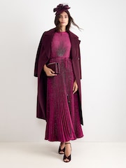 Phase Eight Pink Petite Simara Dress - Image 7 of 7