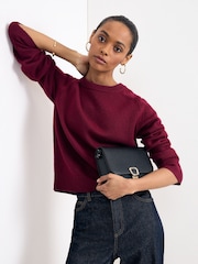 Phase Eight Red Beta Detail Jumper - Image 1 of 7