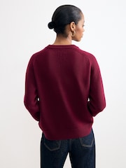 Phase Eight Red Beta Detail Jumper - Image 2 of 7