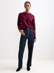 Phase Eight Red Beta Detail Jumper - Image 3 of 7