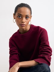 Phase Eight Red Beta Detail Jumper - Image 4 of 7