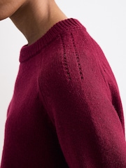 Phase Eight Red Beta Detail Jumper - Image 5 of 7