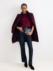 Phase Eight Red Beta Detail Jumper - Image 6 of 7