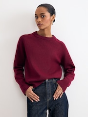 Phase Eight Red Beta Detail Jumper - Image 7 of 7