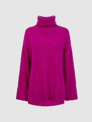 Florere Roll Neck Jumper - Image 2 of 5