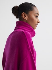 Florere Roll Neck Jumper - Image 3 of 5