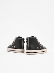 Black High Top Trainers - Image 3 of 5