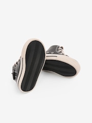 Black High Top Trainers - Image 4 of 5