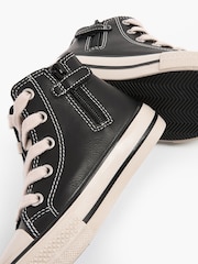 Black High Top Trainers - Image 5 of 5