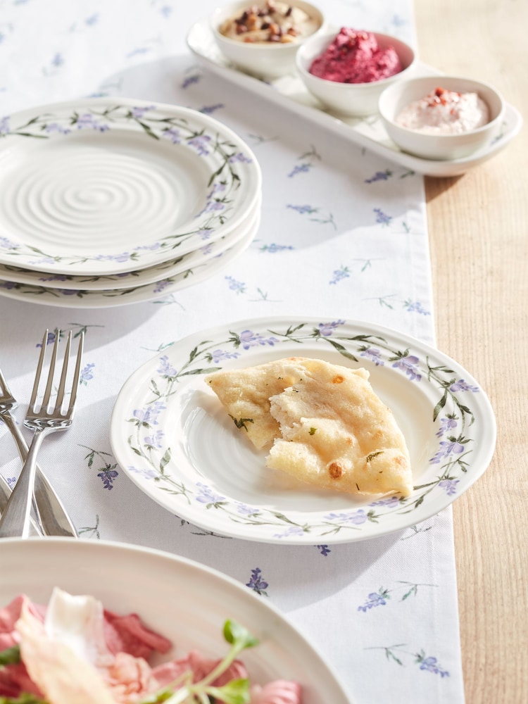 Sophie Conran Lavandula Set of 4 Side Plates - Image 1 of 5