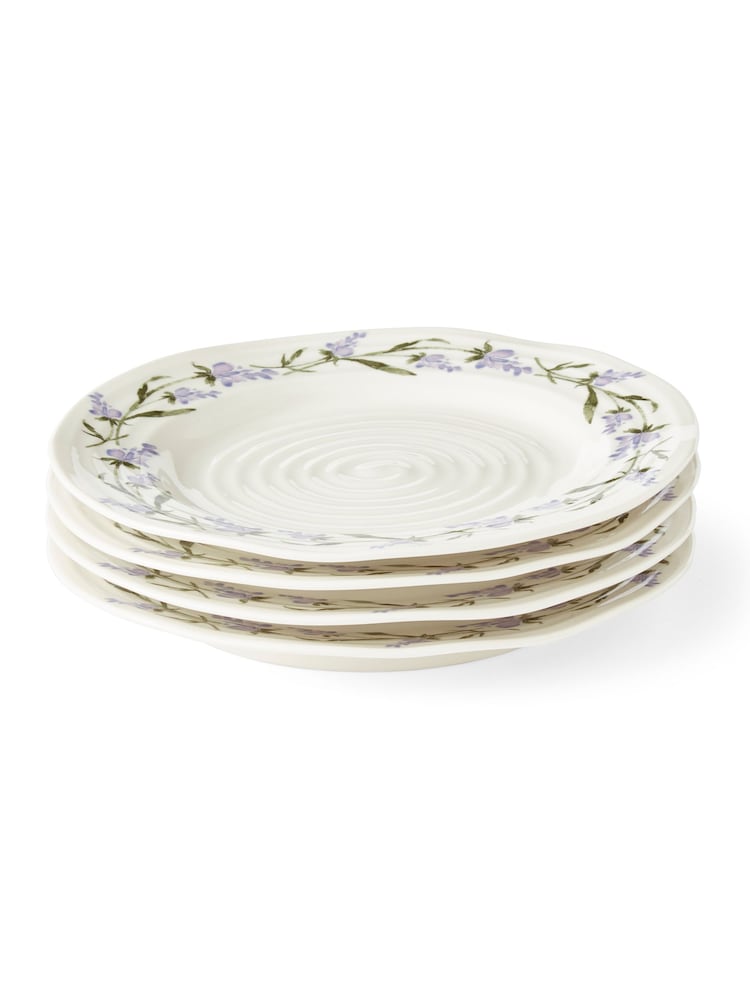 Sophie Conran Lavandula Set of 4 Side Plates - Image 2 of 5