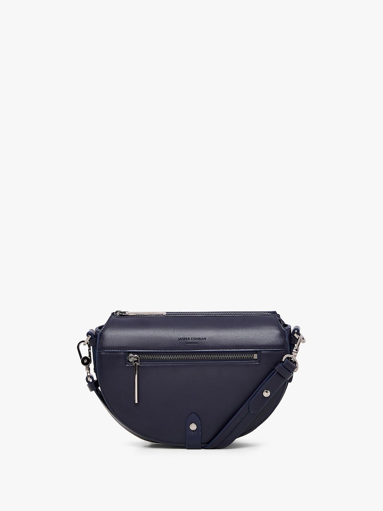 Jasper Conran London Dahlia Saddle Bag - Image 1 of 5