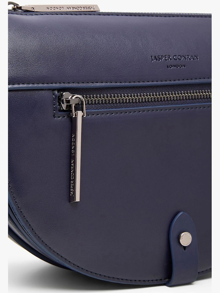 Jasper Conran London Dahlia Saddle Bag - Image 5 of 5