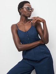 Tortoiseshell Brown Polarised Cat Eye Sunglasses - Image 2 of 7