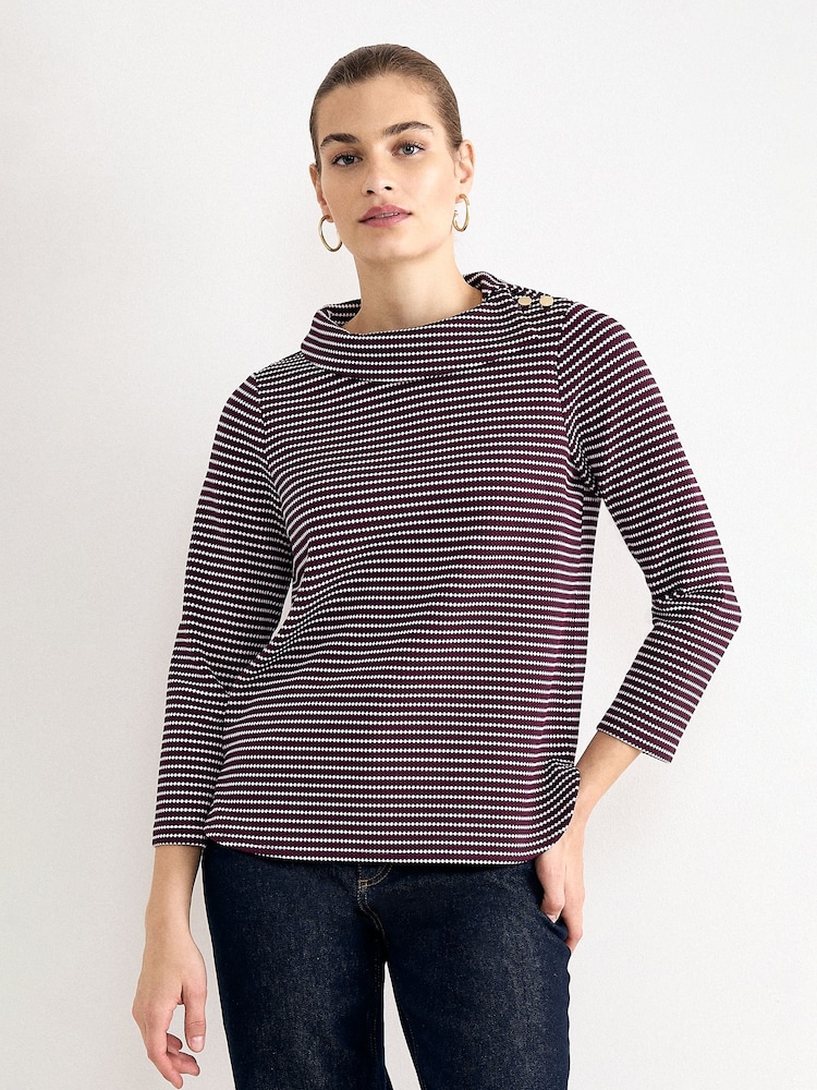 Top cu textură Remy Phase Eight - Imaginea 1 din 6