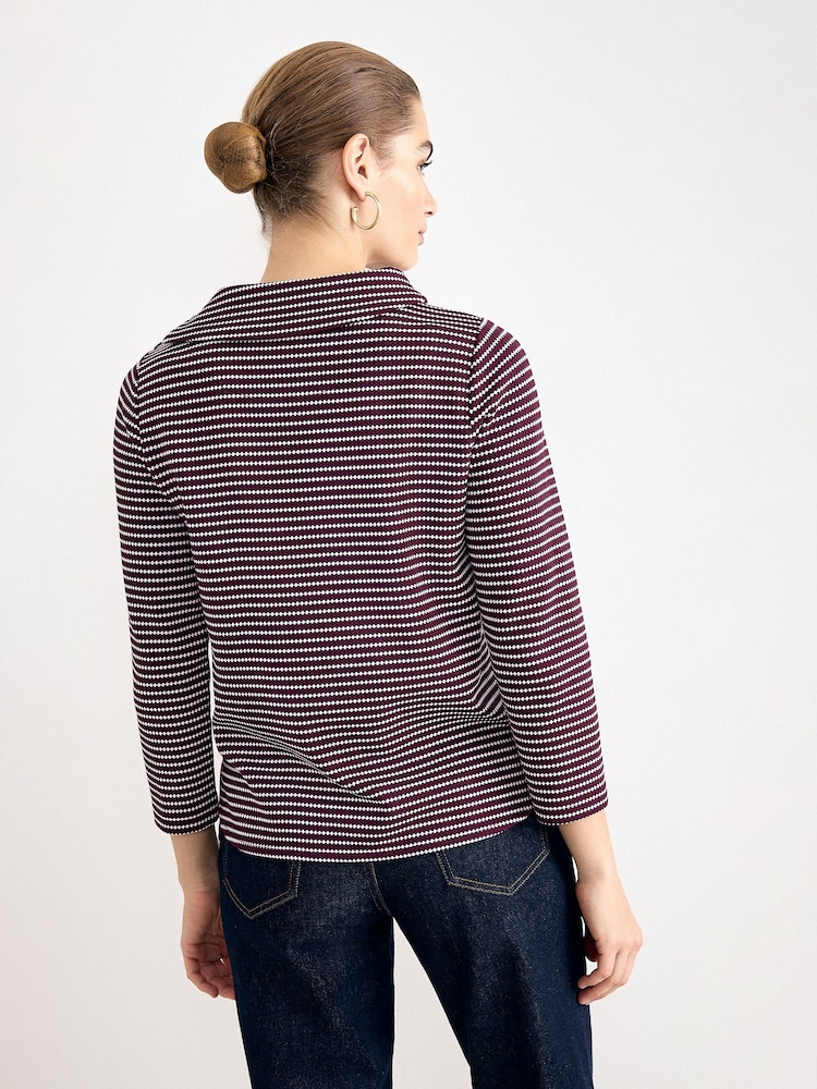 Top cu textură Remy Phase Eight - Imaginea 2 din 6