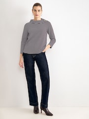 Top cu textură Remy Phase Eight - Imaginea 3 din 6