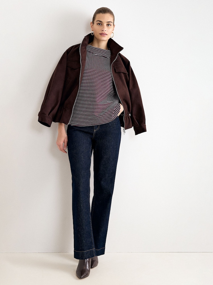 Top cu textură Remy Phase Eight - Imaginea 6 din 6