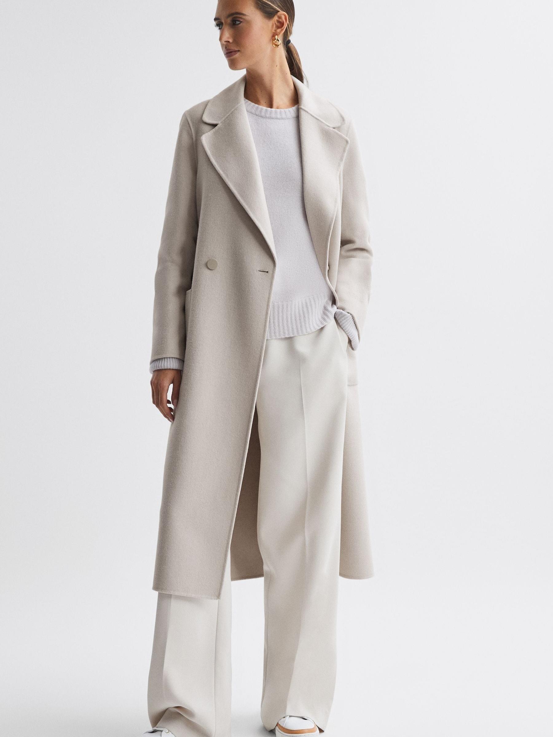 Reiss maya coat stone hot sale