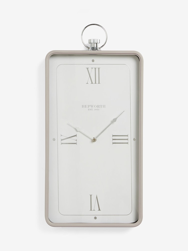 Grey Stone Brompton Wall Clock - Image 4 of 4