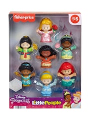 Disney Little People Disney Princess 7 Figure Pack - Image 1 of 3