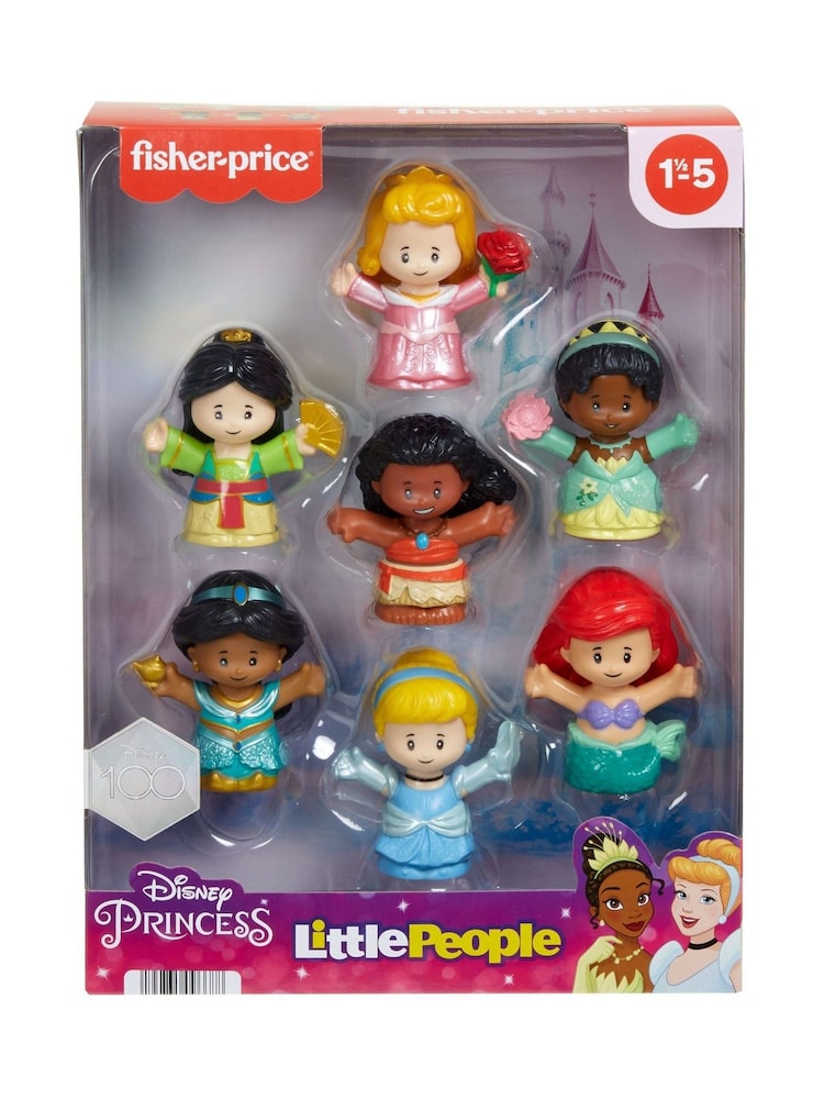 Disney Little People Disney Princess 7 Figure Pack - Image 1 of 3