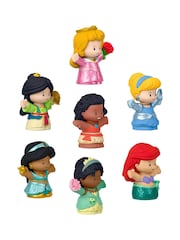 Disney Little People Disney Princess 7 Figure Pack - Image 2 of 3