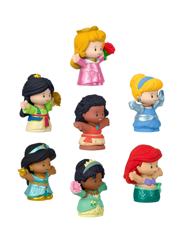 Disney Little People Disney Princess 7 Figure Pack - Image 2 of 3