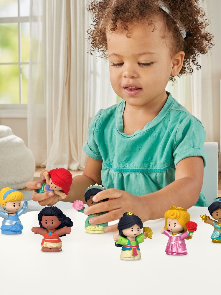 Disney Little People Disney Princess 7 Figure Pack - Image 3 of 3