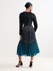 Phase Eight Black Petite Simara Dress - Image 2 of 6