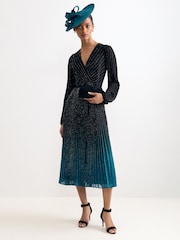 Phase Eight Black Petite Simara Dress - Image 3 of 6