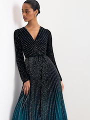 Phase Eight Black Petite Simara Dress - Image 4 of 6