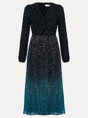 Phase Eight Black Petite Simara Dress - Image 6 of 6