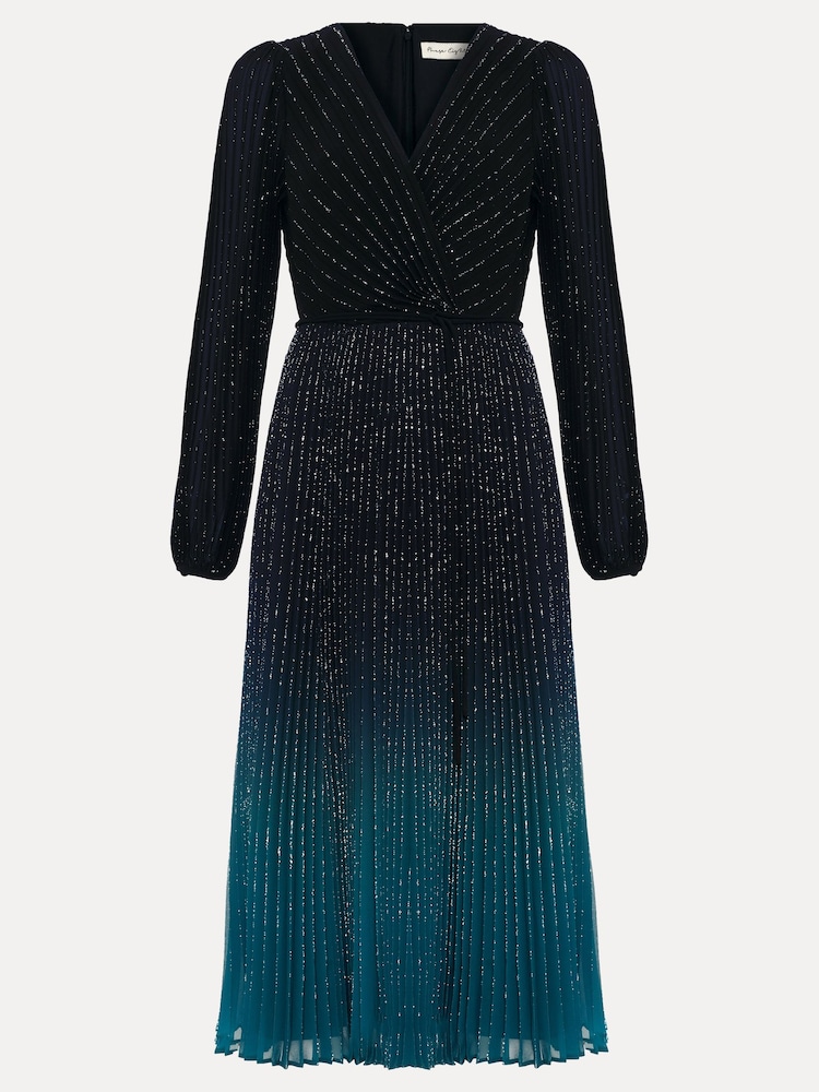 Phase Eight Black Petite Simara Dress - Image 6 of 6 Phase Eight Black Petite Simara Dress - Image 6 of 6