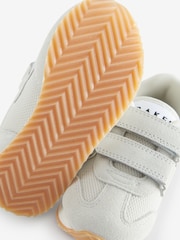 Baker by Ted Baker Boys Stone Suede Logo Trainers - Image 4 of 6