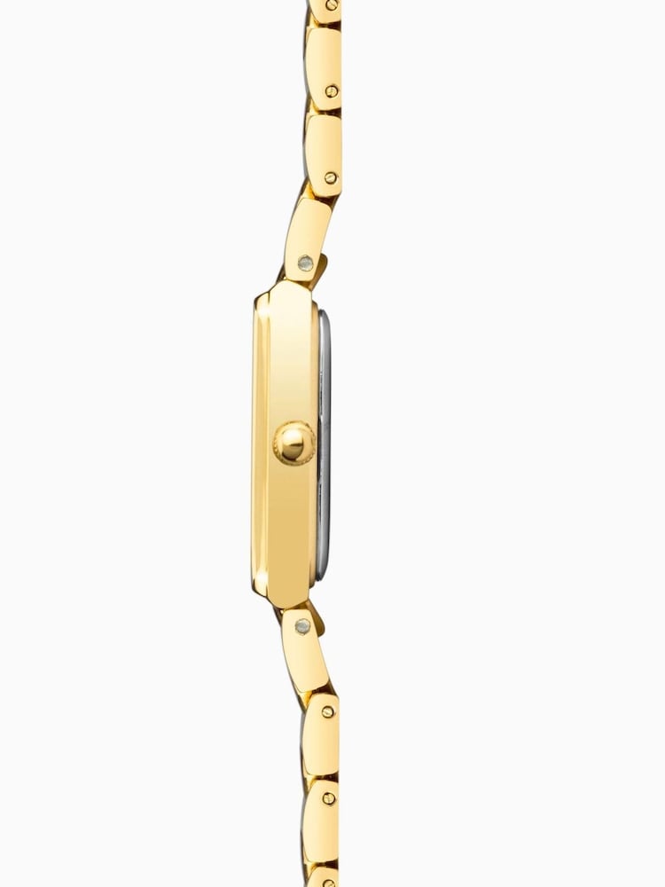 Sekonda Ladies Gold Tone Lunar Alloy Bracelet Watch - Image 2 of 6 Sekonda Ladies Gold Tone Lunar Alloy Bracelet Watch - Image 2 of 6