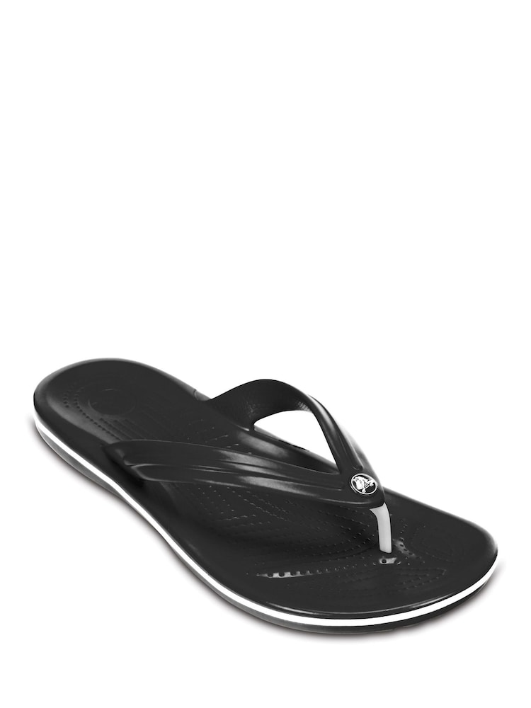 Negro - Sandalias Crocs Crocband Flip - Imagen 1 de 6 Negro - Sandalias Crocs Crocband Flip - Imagen 1 de 6