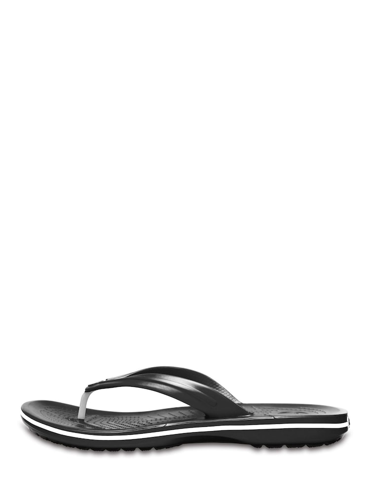 Negro - Sandalias Crocs Crocband Flip - Imagen 2 de 6 Negro - Sandalias Crocs Crocband Flip - Imagen 2 de 6