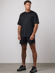 Gym King Black Purpose Shorts - Image 1 of 3