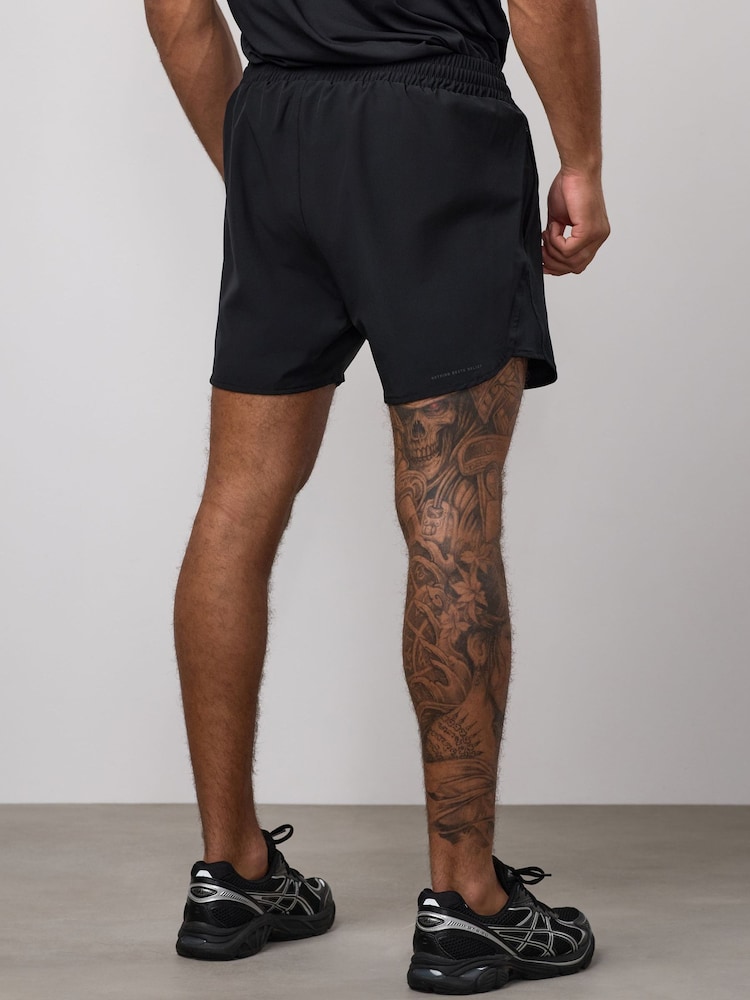 Gym King Black Purpose Shorts - Image 2 of 3 Gym King Black Purpose Shorts - Image 2 of 3