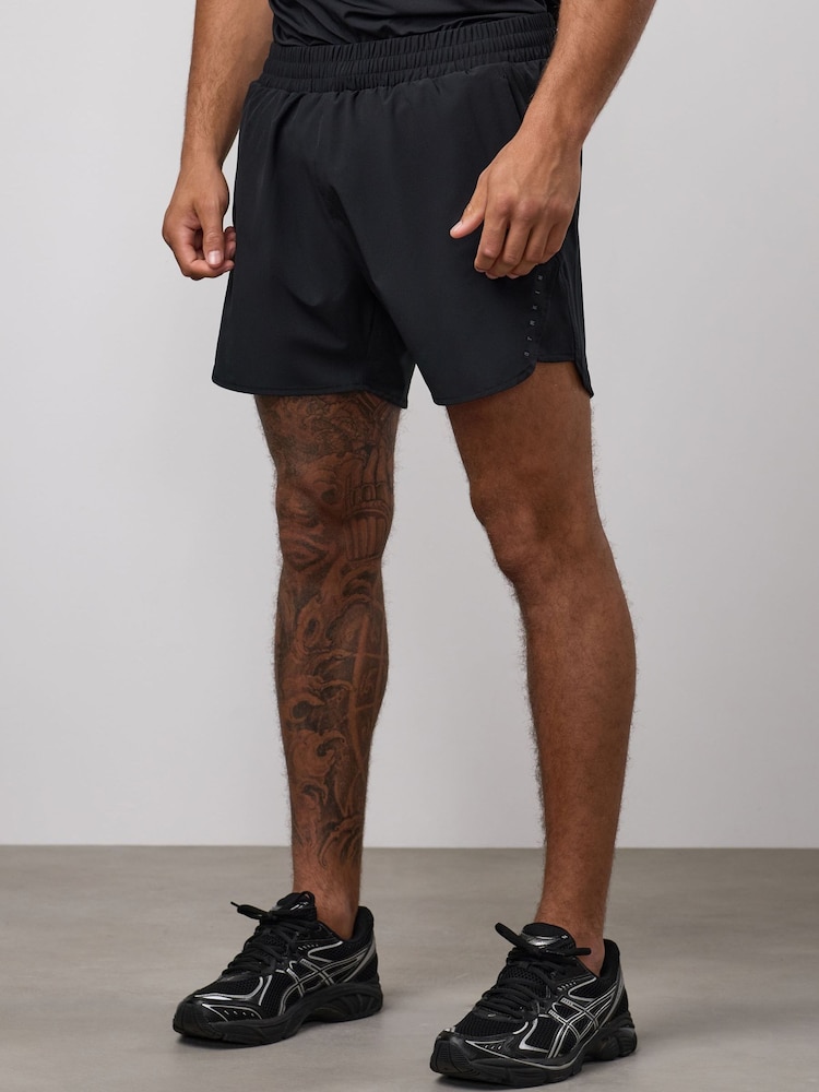 Gym King Black Purpose Shorts - Image 3 of 3 Gym King Black Purpose Shorts - Image 3 of 3