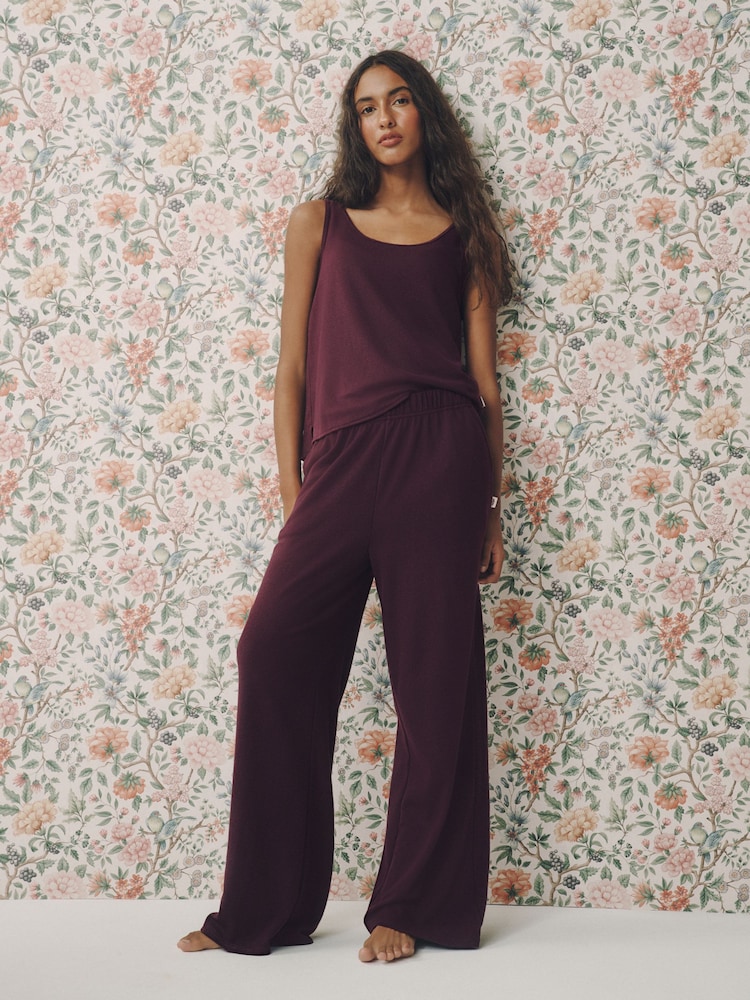 סגול שזיף - Laura Ashley לאונג' טופ גופיה סרוג - תמונה 2 מתוך 8 סגול שזיף - Laura Ashley לאונג' טופ גופיה סרוג - תמונה 2 מתוך 8