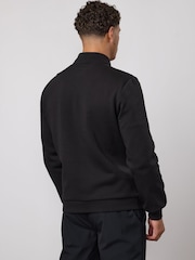 Gym King Black Signature Hybrid Bomber Jacket - Image 2 of 4