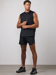 Gym King Black Purpose Vest - Image 1 of 4