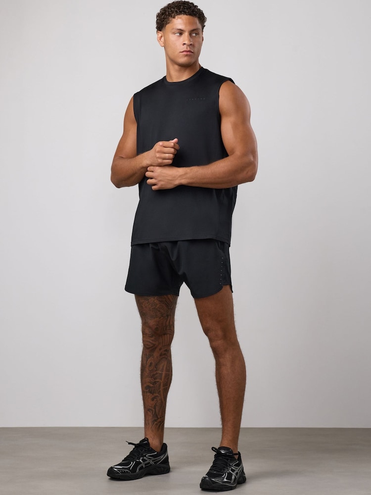 Gym King Black Purpose Vest - Image 1 of 4