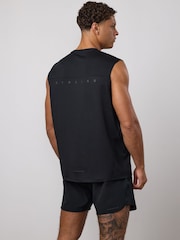 Gym King Black Purpose Vest - Image 2 of 4